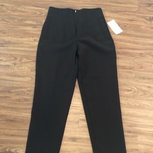 Brand new with tags Zara black cropped trousers
